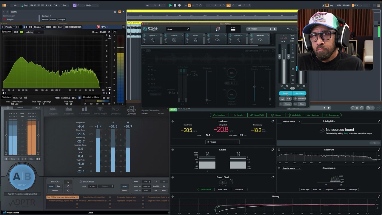Mastering mit KI-Unterstützung