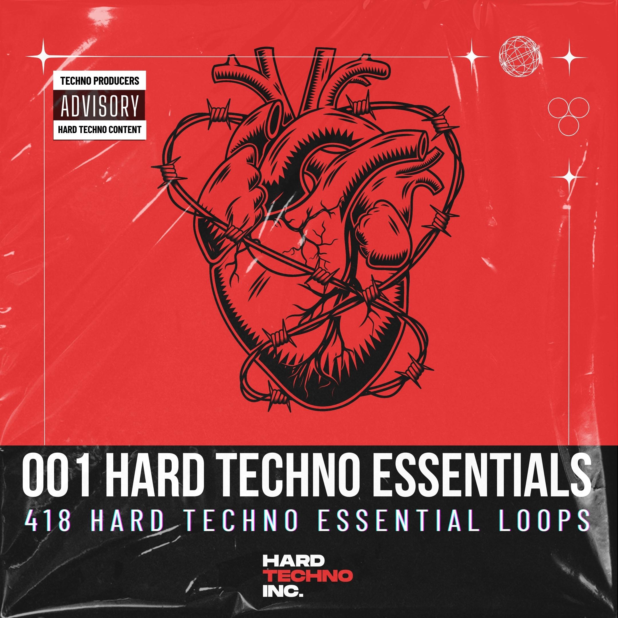 Hard Techno Essentials Vol. 1 - Hard Techno Samples