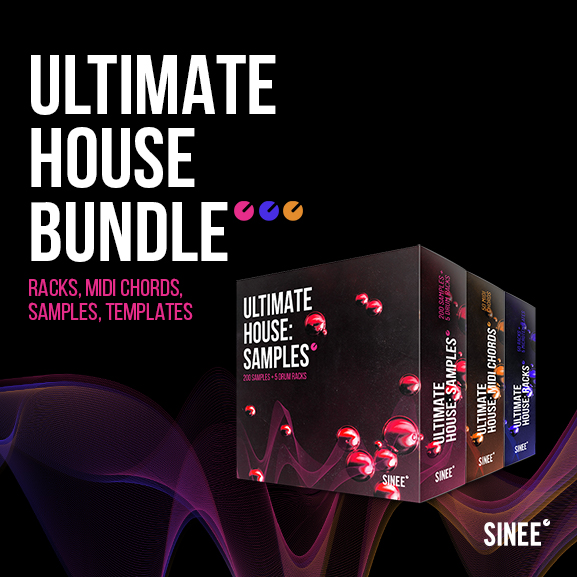 Ultimate House Bundle – Racks, Samples, Templates & MIDI Chords