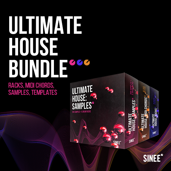 Ultimate House Bundle – Racks, Samples, Templates & MIDI Chords Ultimate House Bundle – Racks, Samples, Templates & MIDI Chords