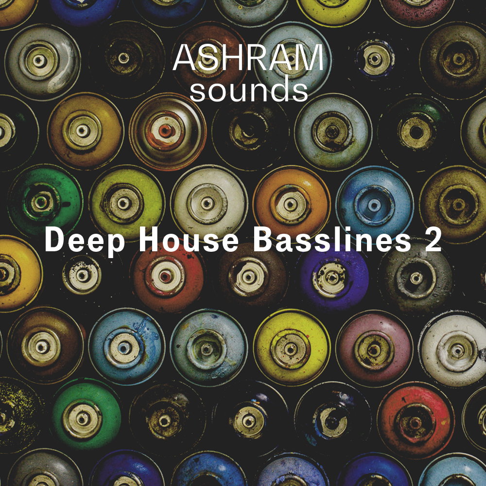 ASHRAM - Deep House Basslines 2 ASHRAM - Deep House Basslines 2