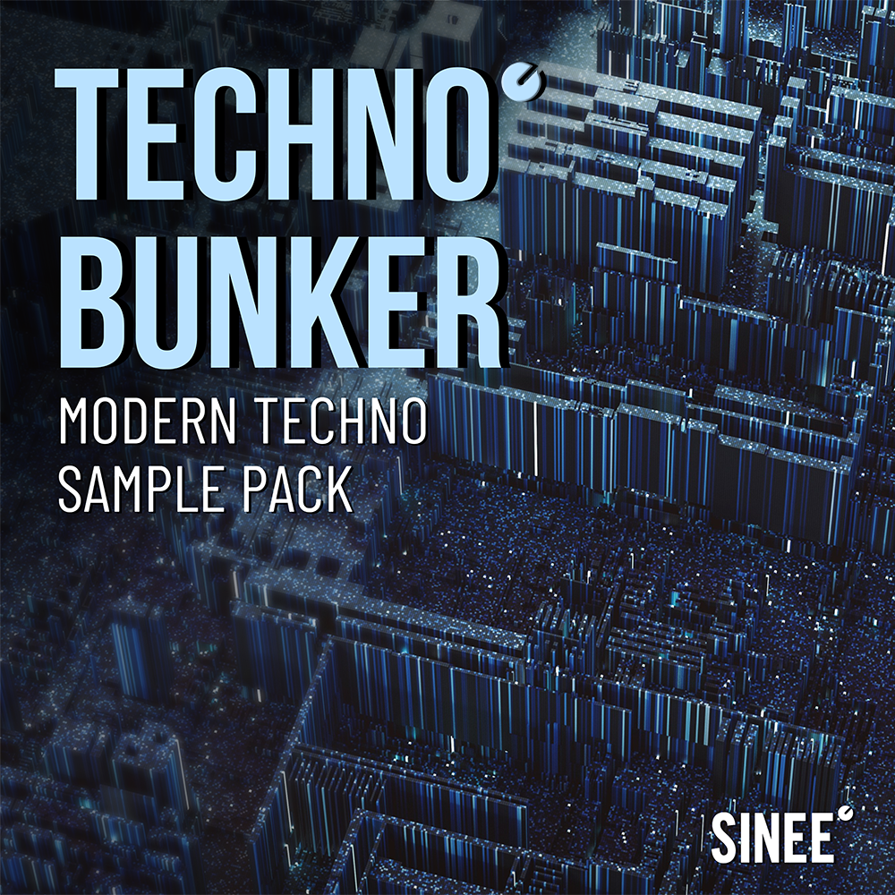 Techno Bunker - Modern Techno Sample Pack Techno Bunker - Modern Techno Sample Pack