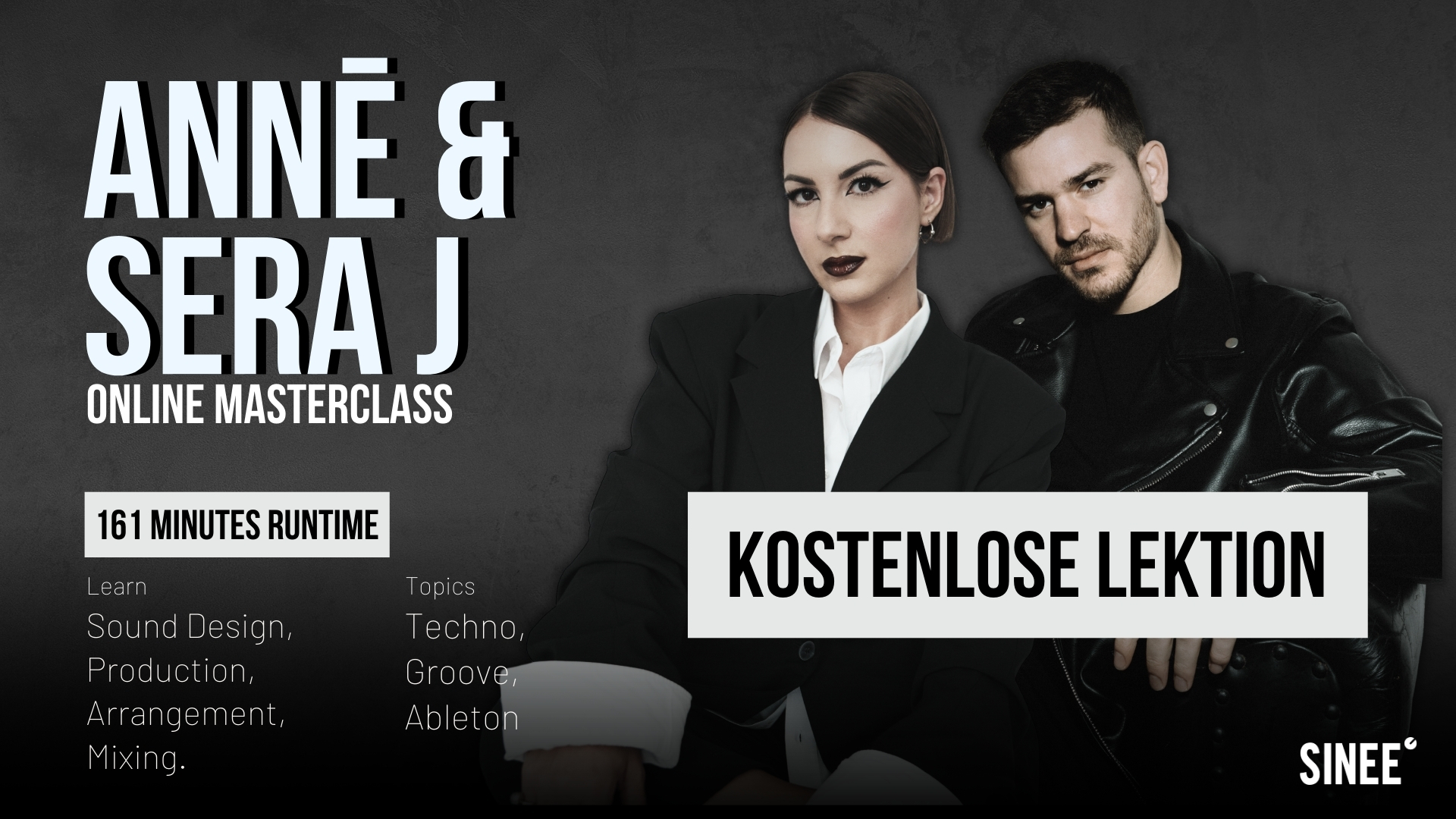 Kostenlose Lektion: ANNĒ & Sera J Masterclass
