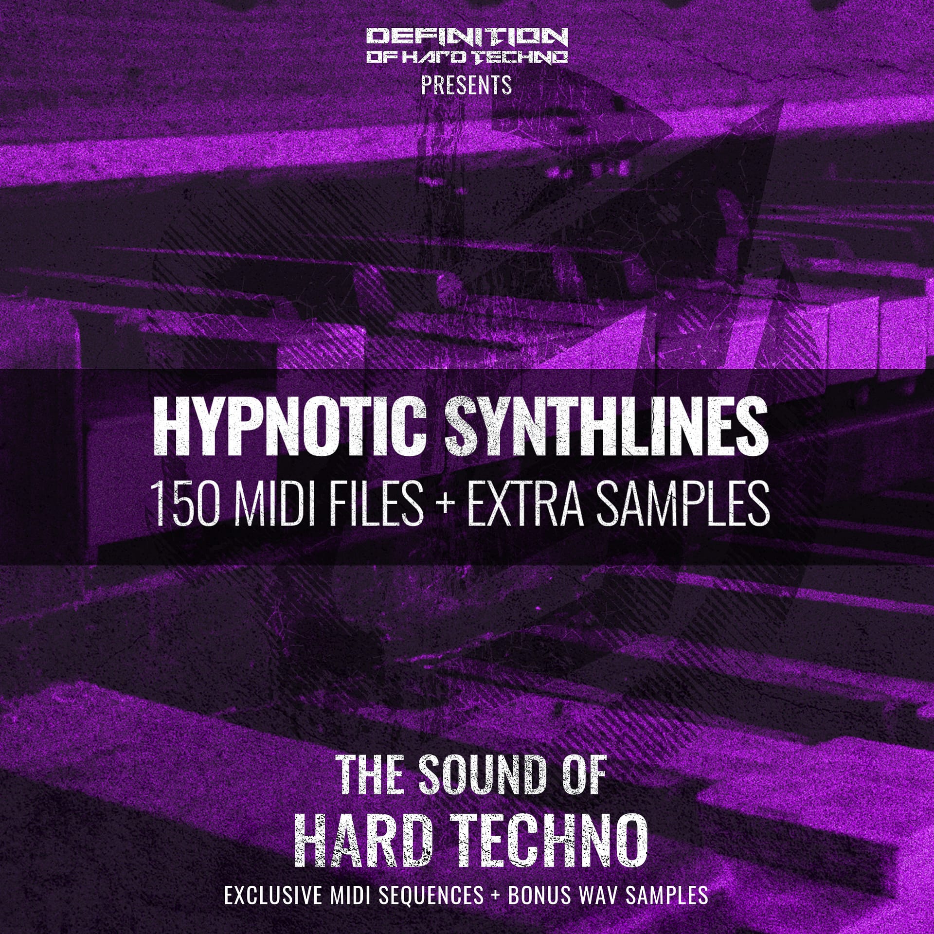 DOHT - Hypnotic Synthlines MIDI Pack