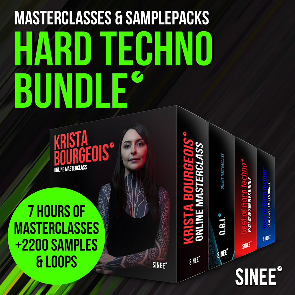 Hard Techno & Industrial Bundle – Masterclasses & Samples