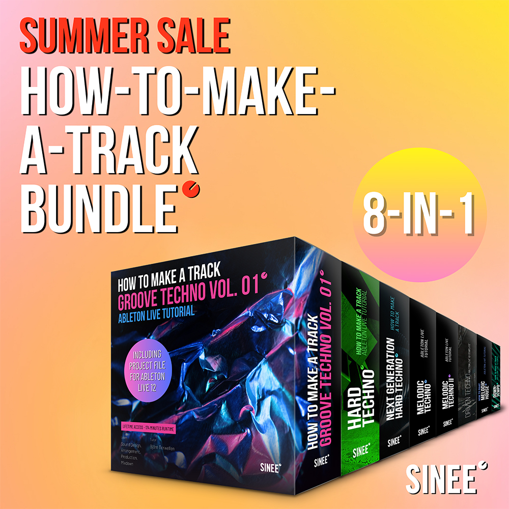 Summer Sale - How-To-Make-A-Track Bundle