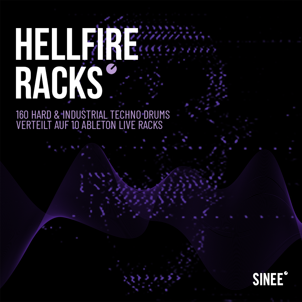 Hellfire Loops & Racks - Hard & Industrial Techno Samples + Drum Racks