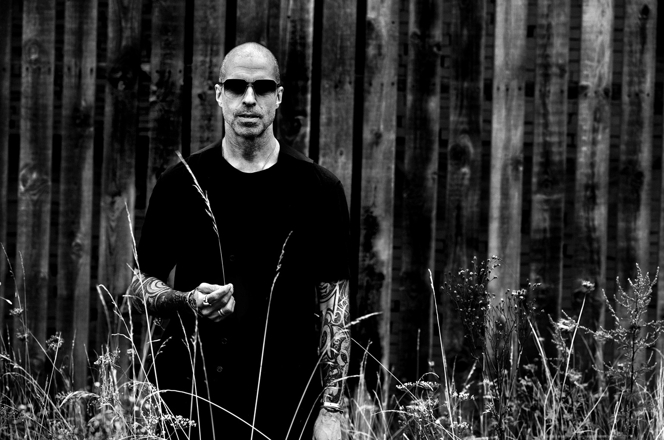 Chris Liebing, fotografiert von Anton Corbijn in Antwerpen 2025