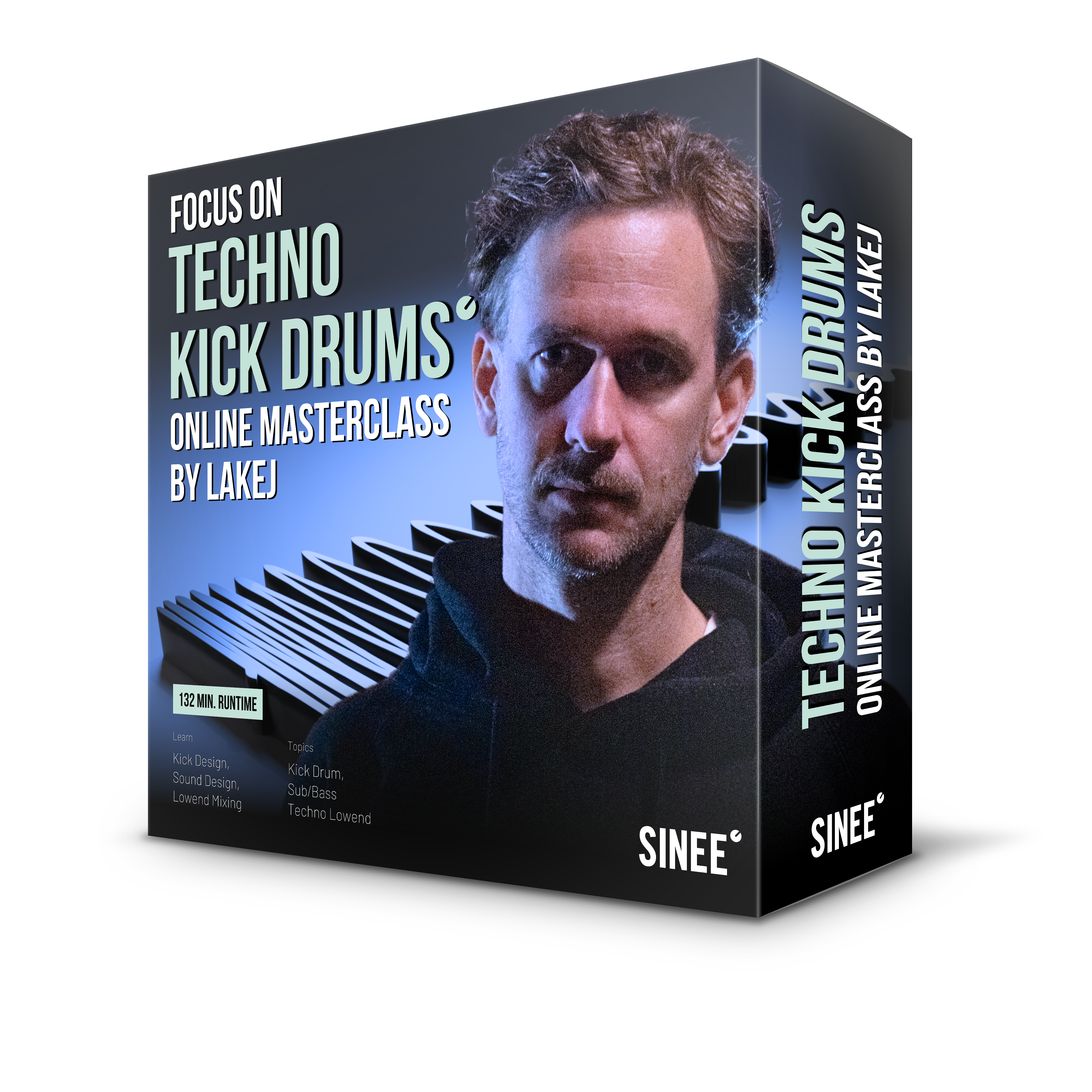 Focus On: Techno Kick Drums – Online Masterclass by Lakej