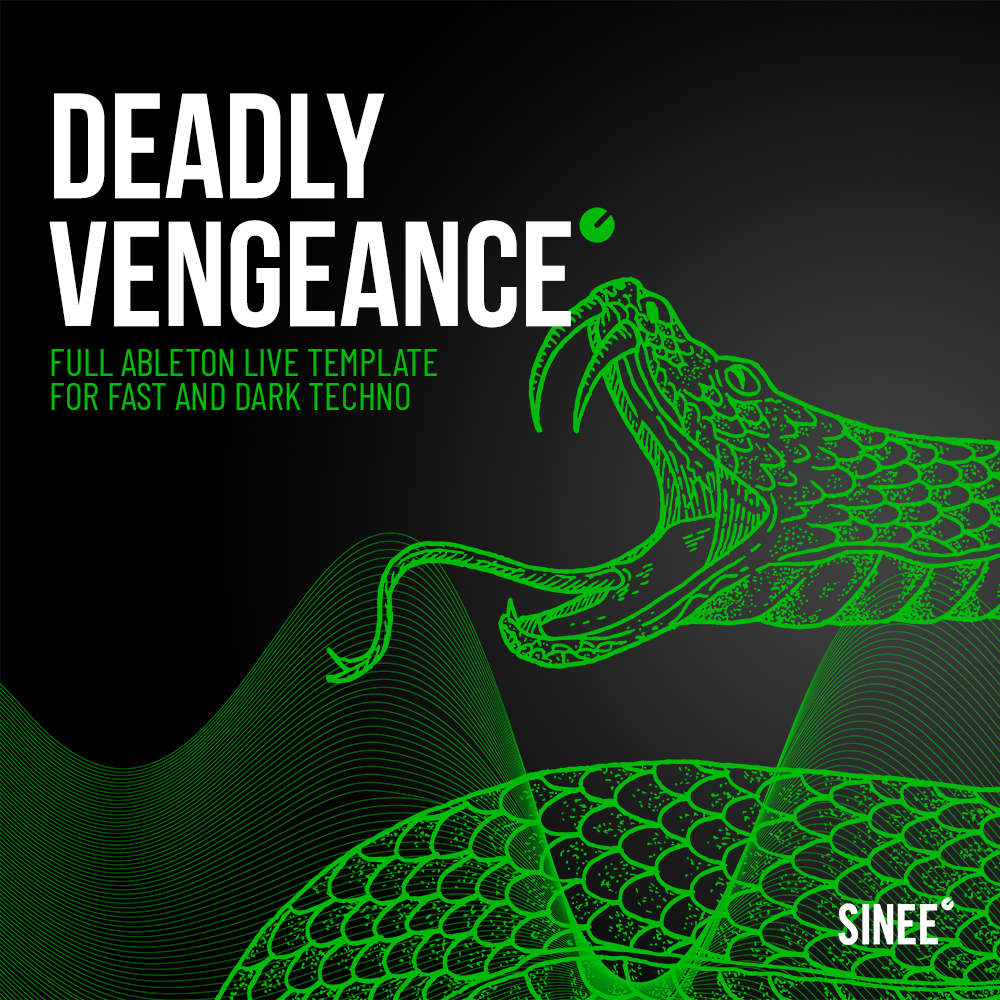Deadly Vengeance - Full Ableton Live Template for Fast Dark Techno