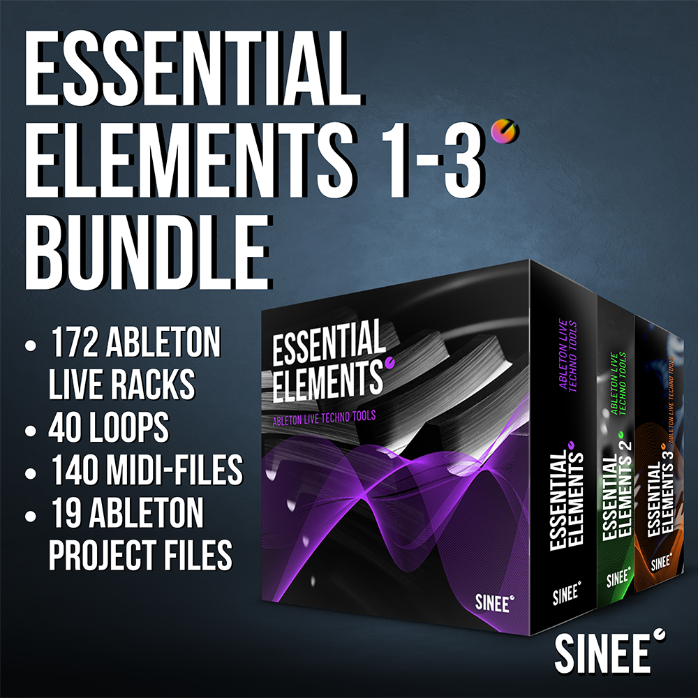 Essential Elements Bundle - Vol. 1, 2 & 3