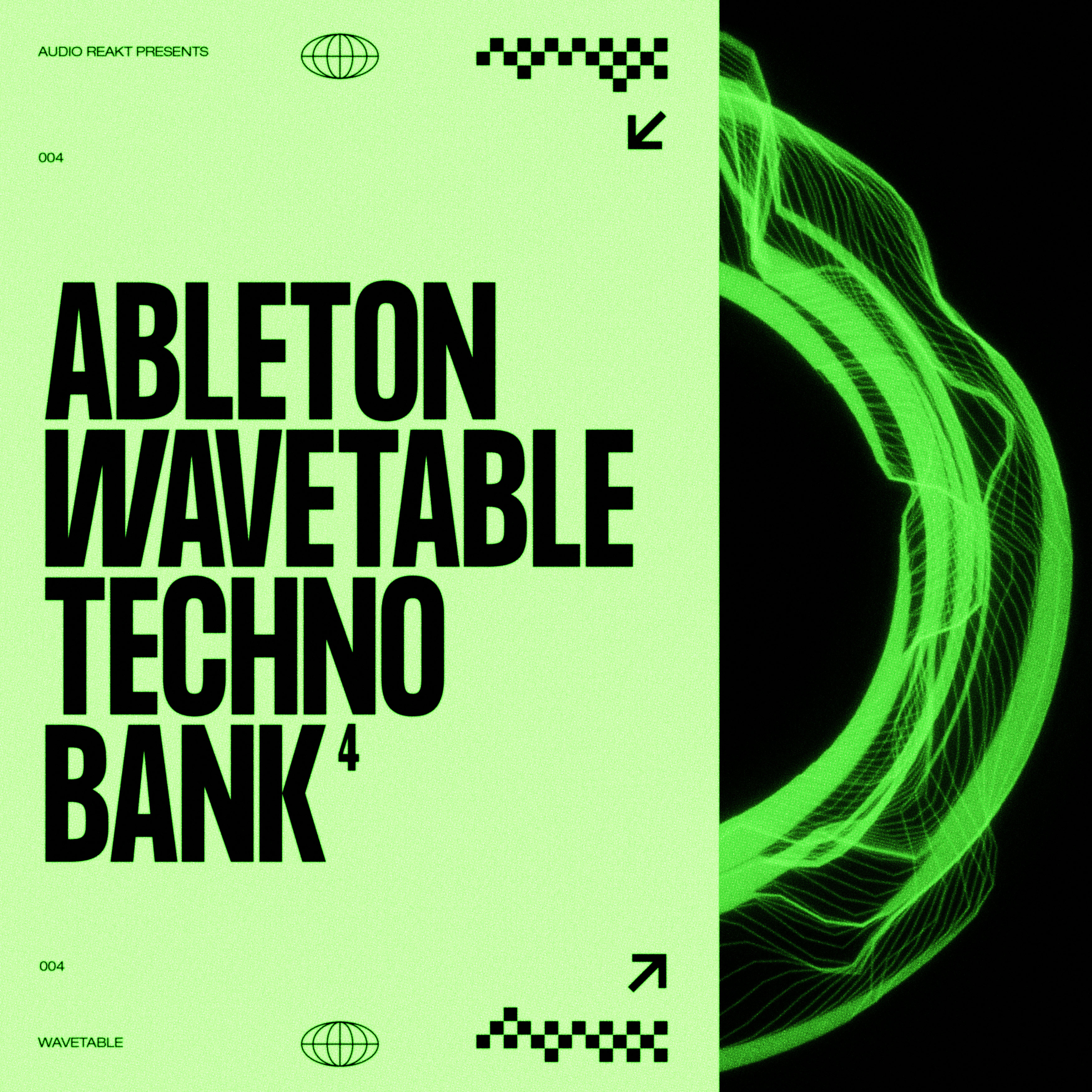 Audioreakt - Ableton Wavetable Techno Bank 4