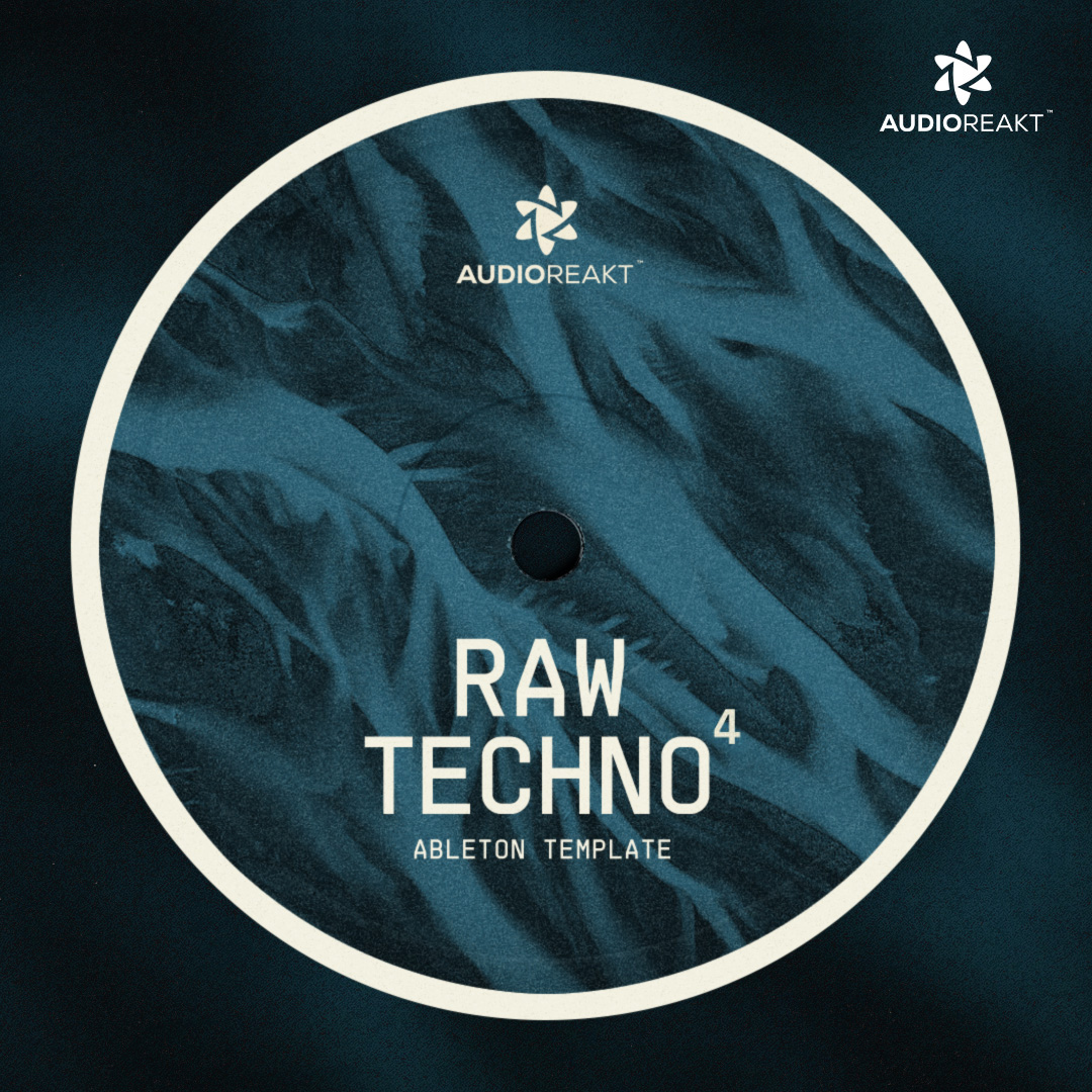 Audioreakt - Raw Techno 4 - Ableton Project File