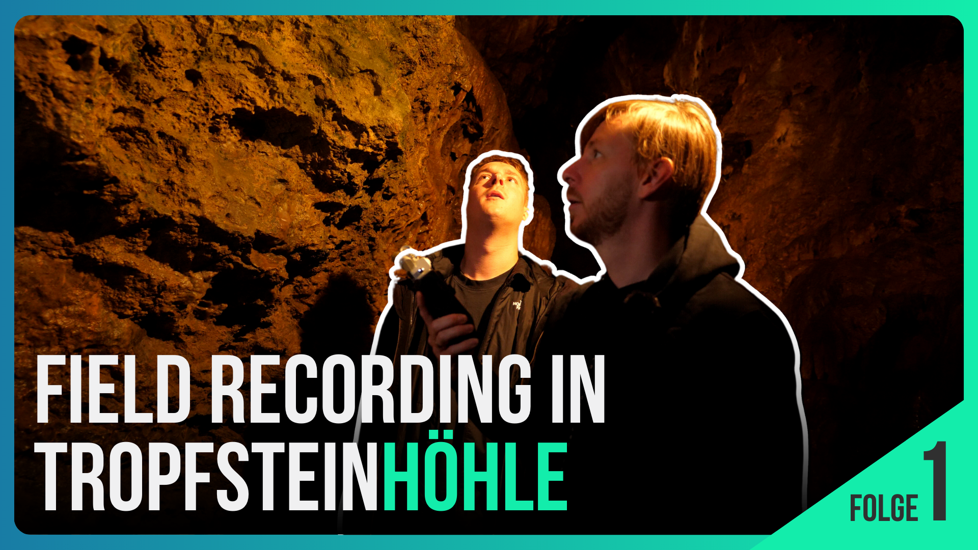 Sound Caching – Field Recording Challenge mit Björn & Thorge | FOLGE 1