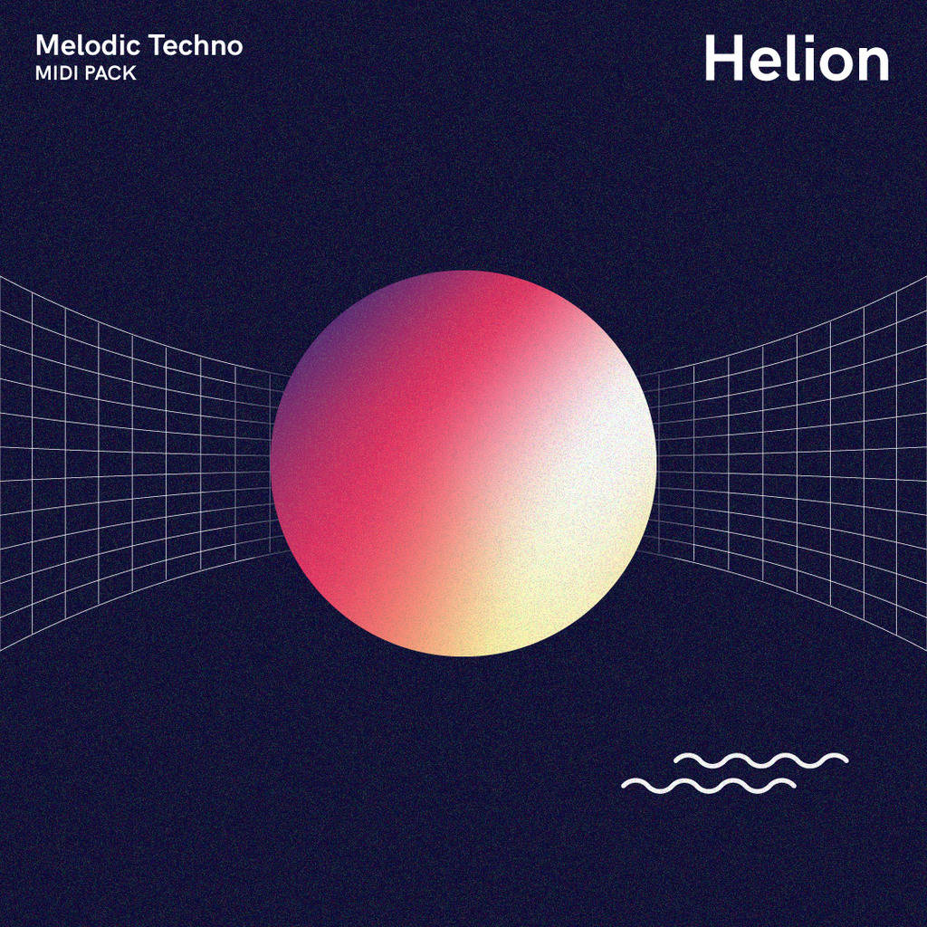 Helion - Melodic Techno MIDI Pack