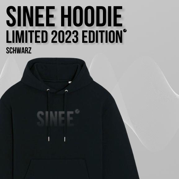 SINEE Hoodie - Limited 2023 Edition (Schwarz)