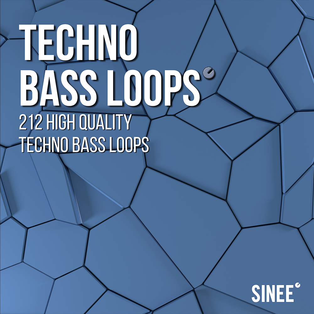 Techno Bass Loops – 212 High Quality Samples