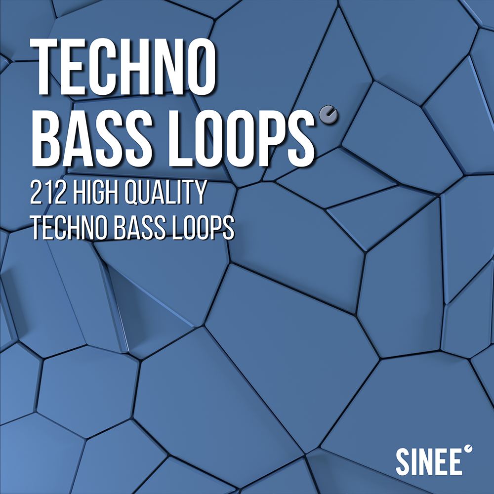 Techno Bass Loops – 212 High Quality Samples Techno Bass Loops – 212 High Quality Samples