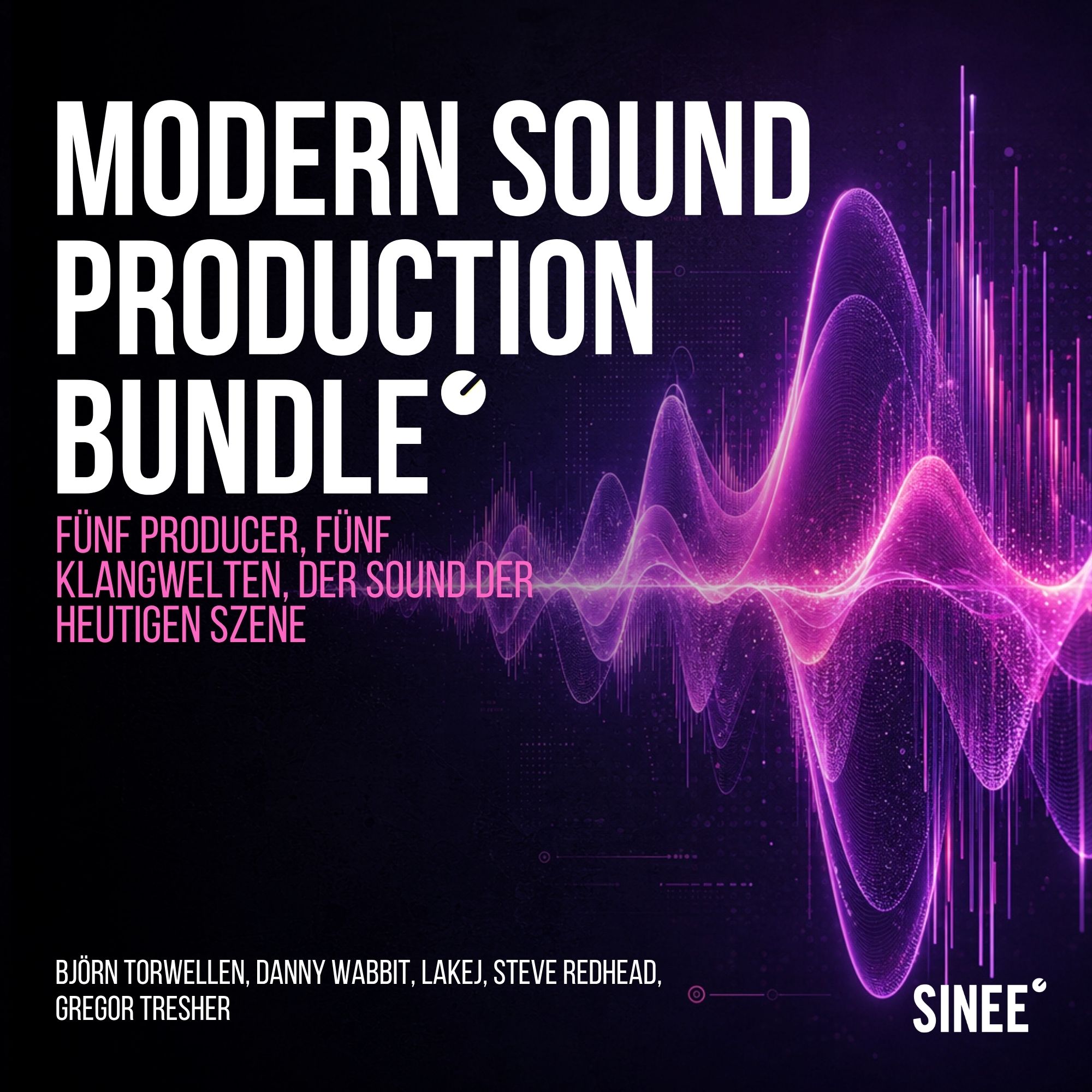 Modern Sound Production Bundle · Torwellen, Wabbit, Lakej, Redhead, Tresher · Spring Sessions Exclusive