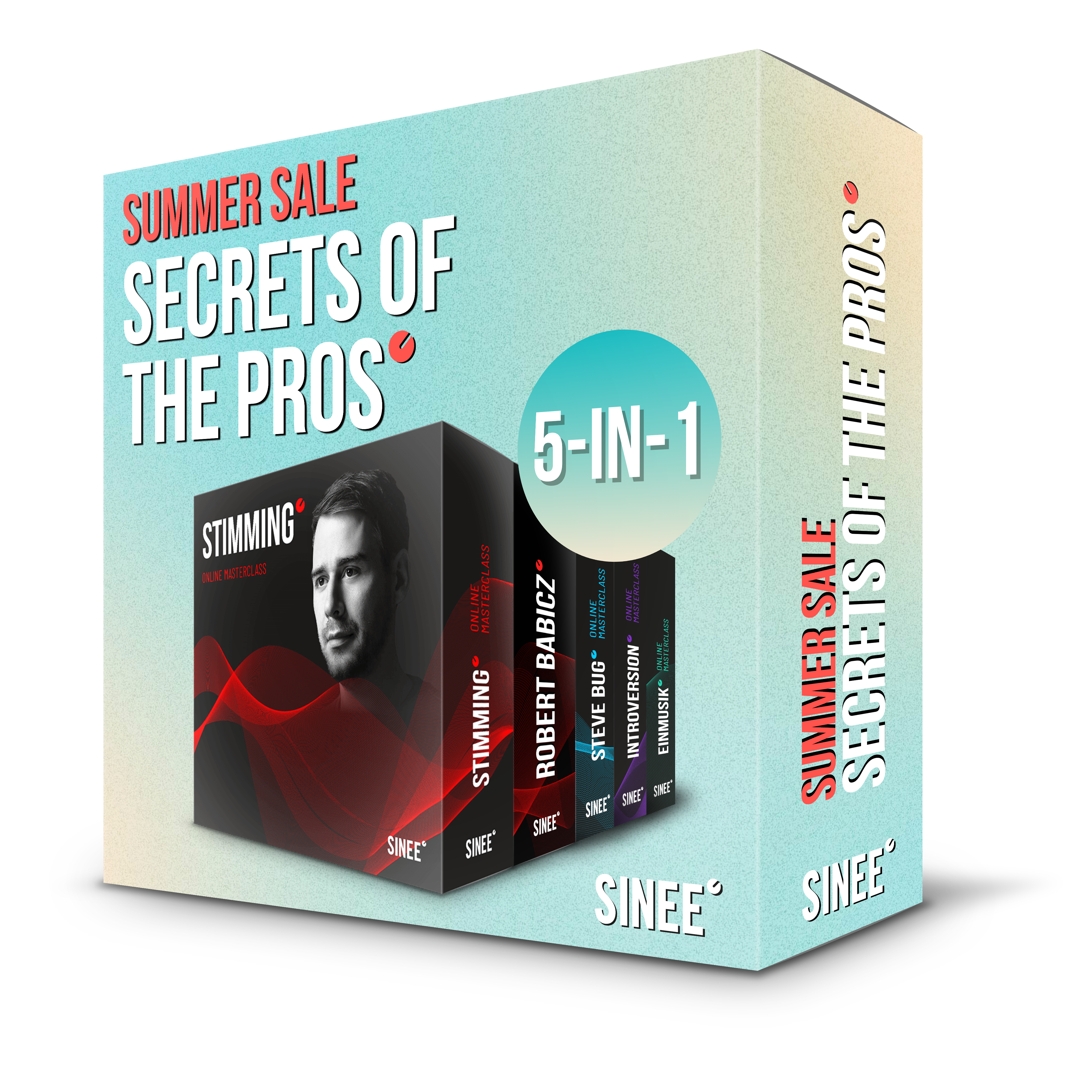 Summer Sale - Secrets Of The Pros Bundle