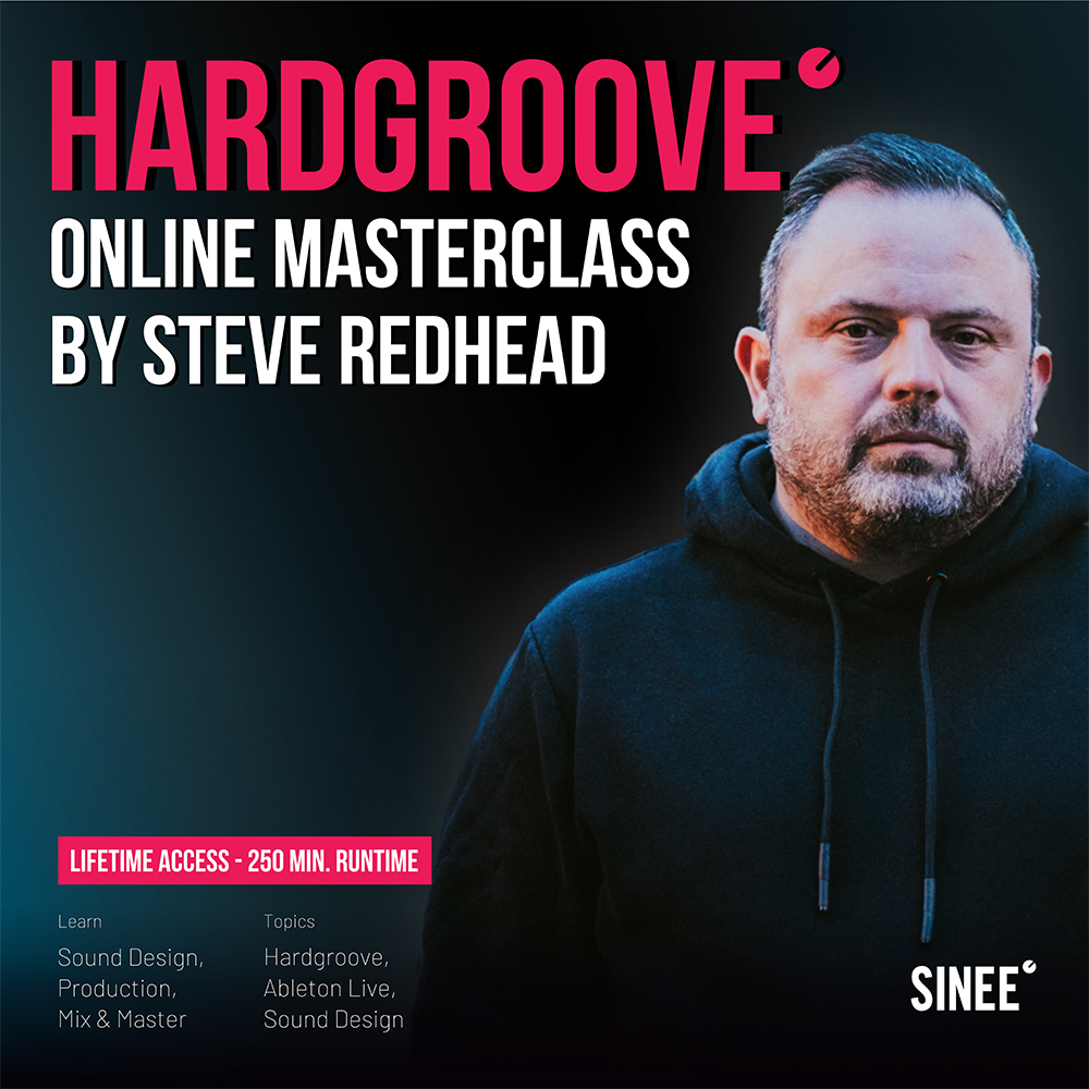 Hardgroove Masterclass by Steve Redhead 