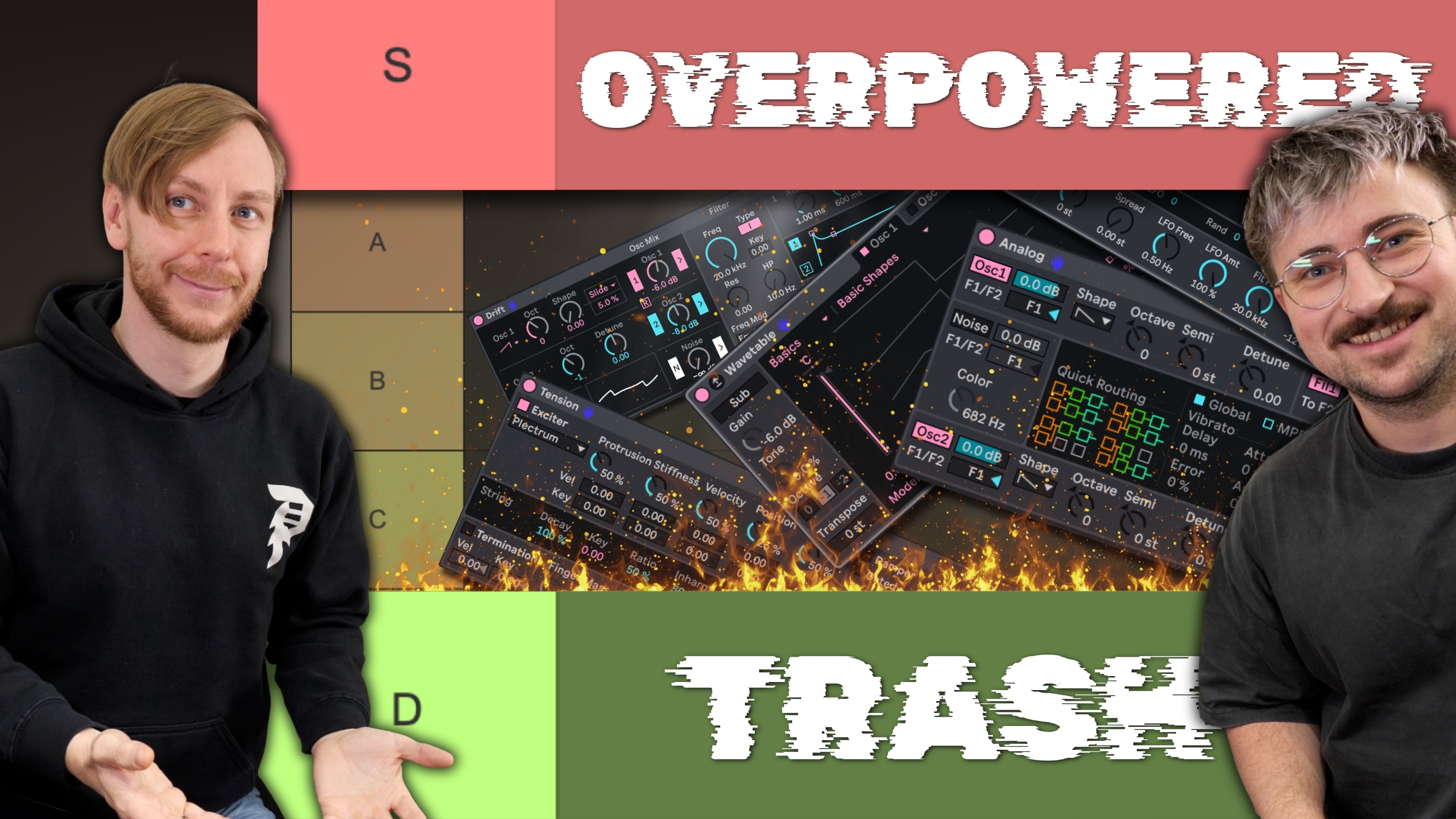 Rate Your Tools: Alle Ableton Instrumente bewertet! Unser persönliches Power-Ranking