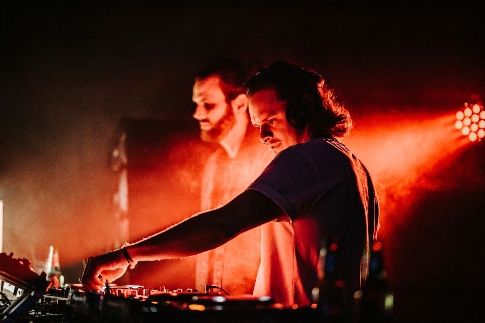 Hidden Empire live auf der Bühne