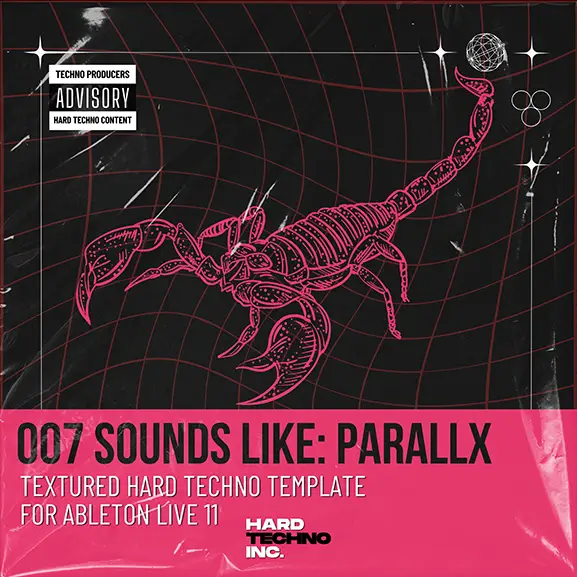 Sounds Like: Parallx - Textured Hard Techno Template for Ableton Live Sounds Like: Parallx - Textured Hard Techno Template for Ableton Live