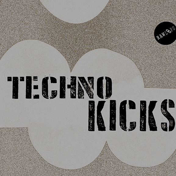 Raw Loops - Techno Kicks 