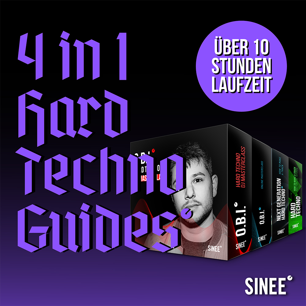 4 in 1 Hard Techno Guides