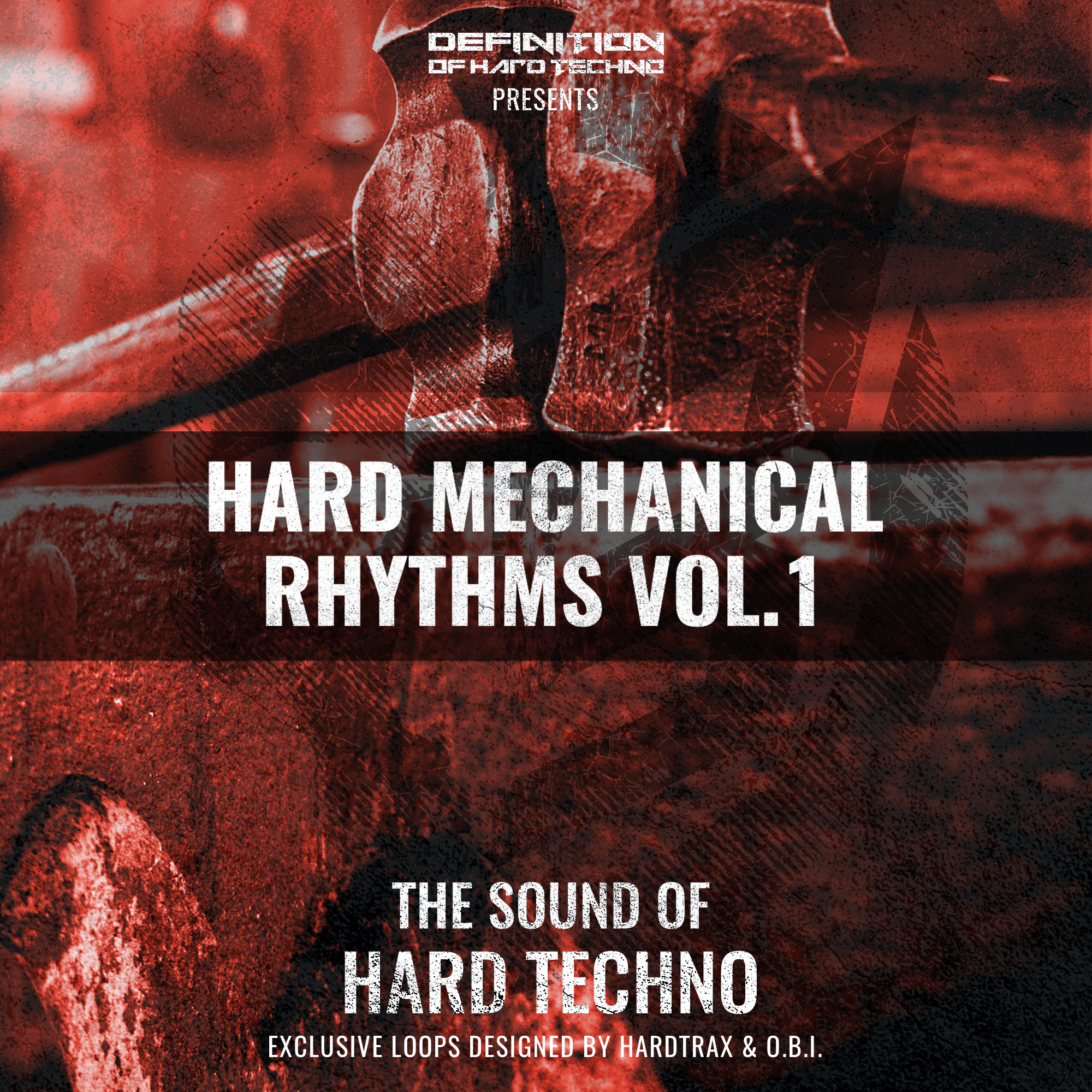 DOHT - Hard Mechanical Rhythms Vol. 1 DOHT - Hard Mechanical Rhythms Vol. 1