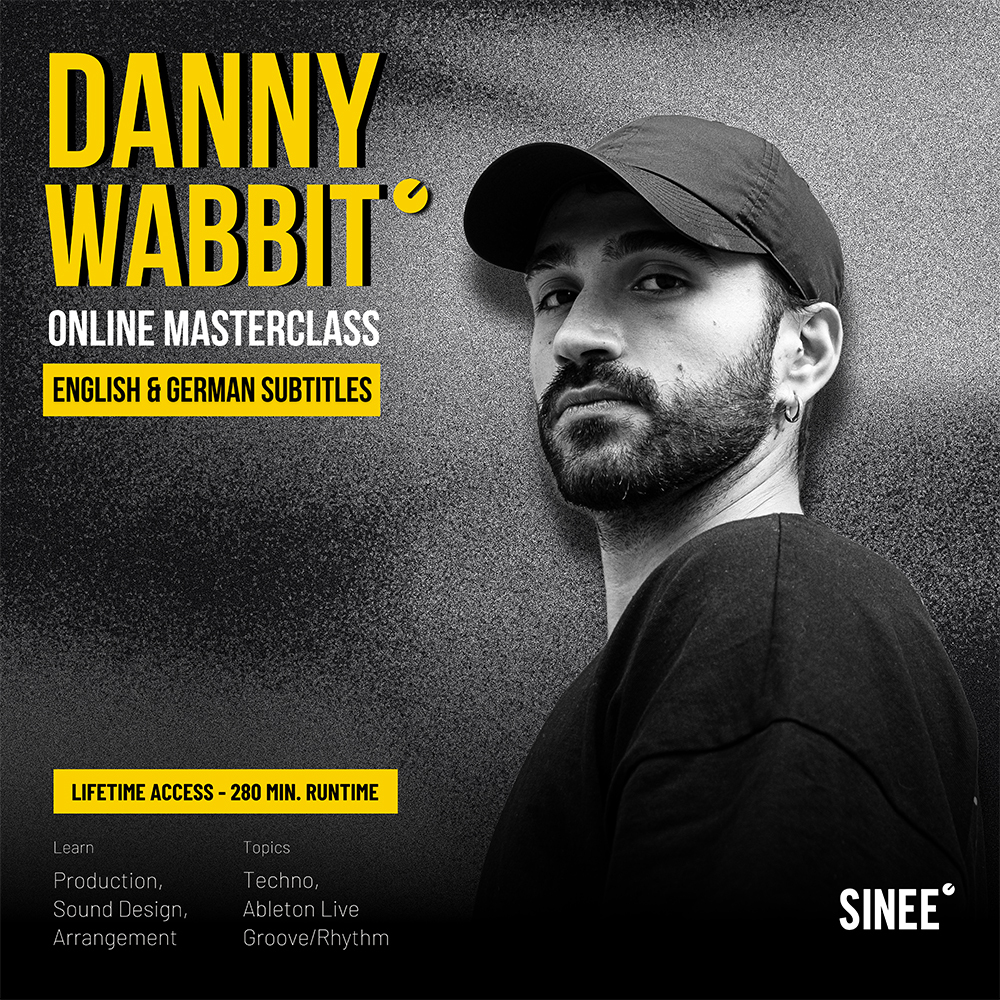 Danny Wabbit - Online Masterclass