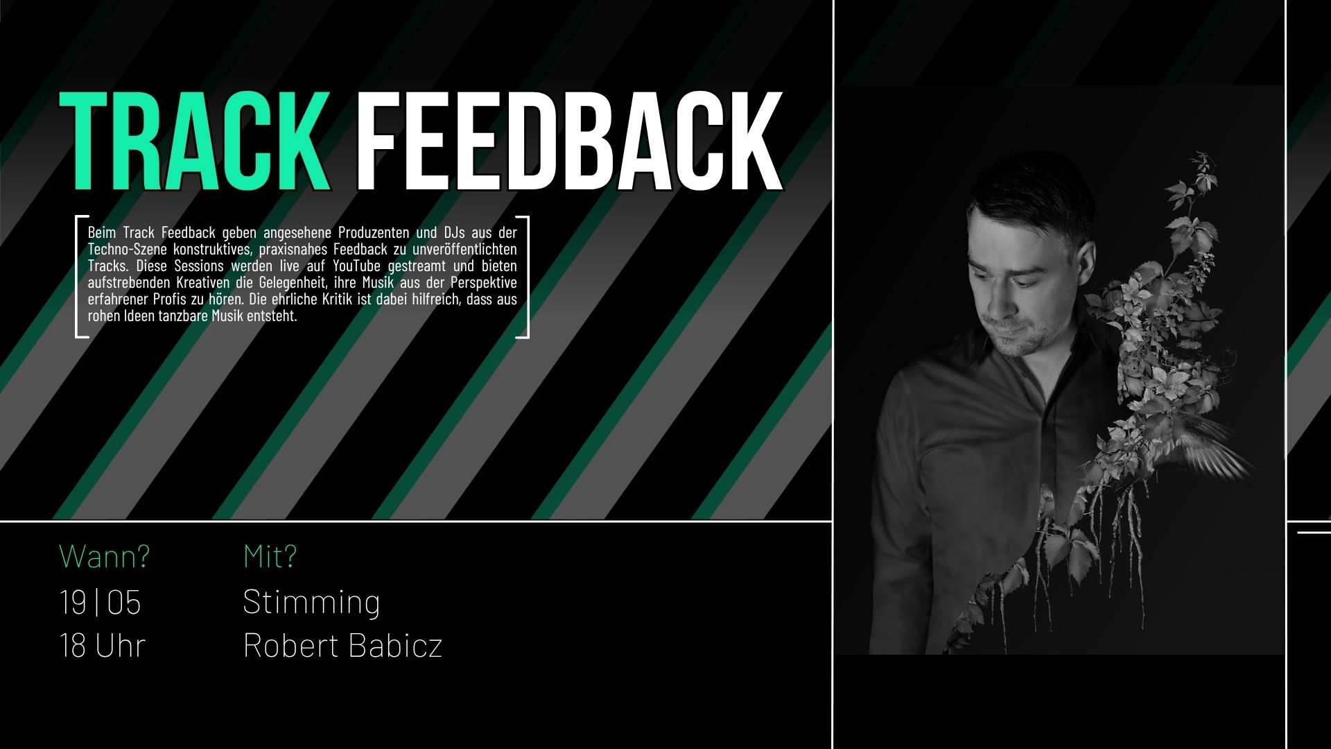 Track Feedback am 19.05.2026 mit Stimming und Robert Babicz
