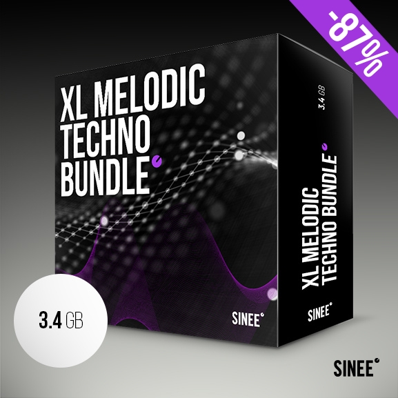 XL Melodic Techno Bundle