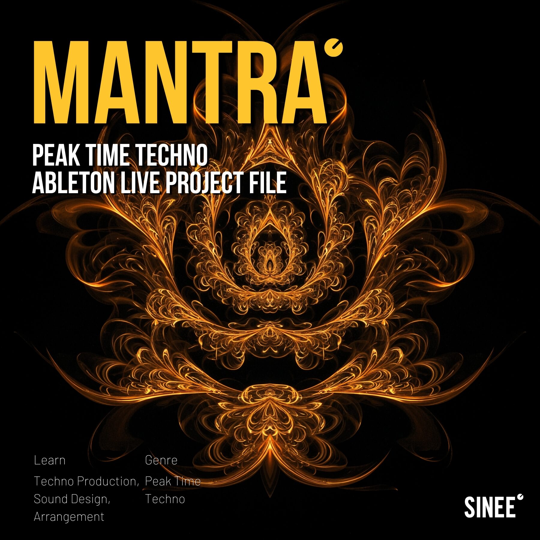 Mantra – Peak Time Techno Ableton Live Project File
