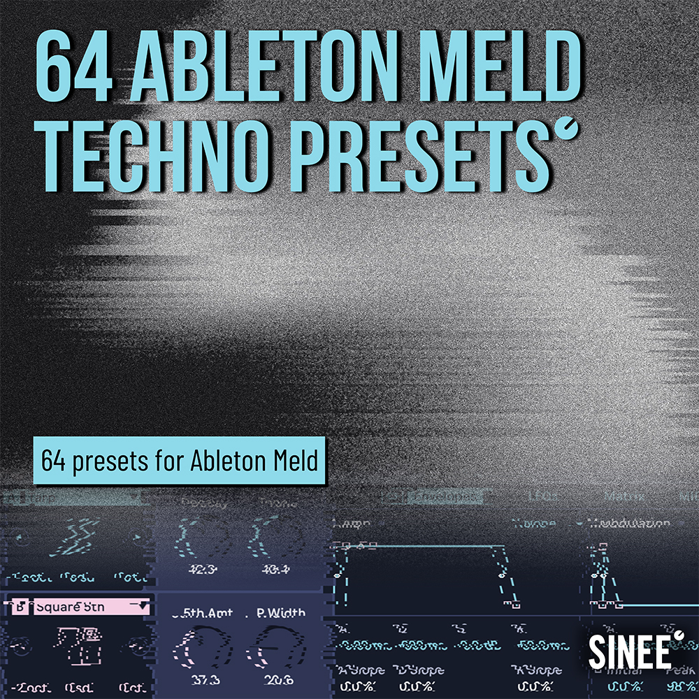 64 Ableton Meld Techno Presets