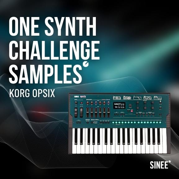 One Synth Challenge - Korg OPSIX Samples