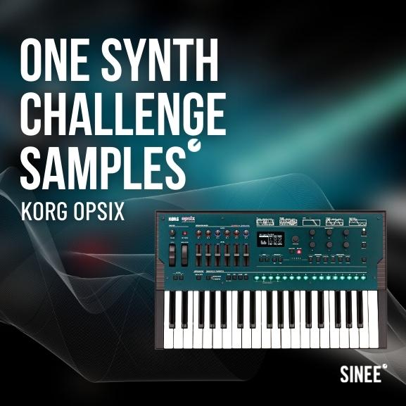 One Synth Challenge - Korg OPSIX Samples One Synth Challenge - Korg OPSIX Samples