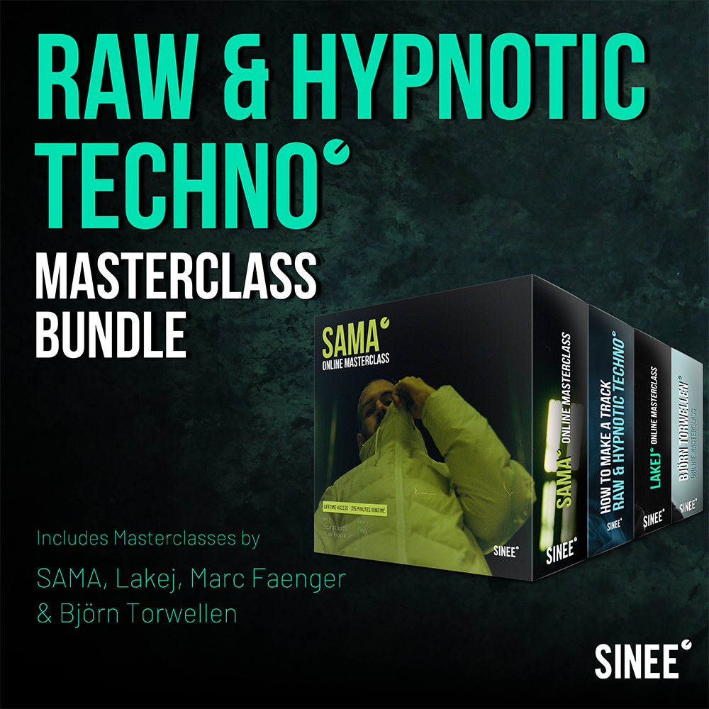 Raw & Hypnotic Techno - Masterclass & Tutorial Bundle