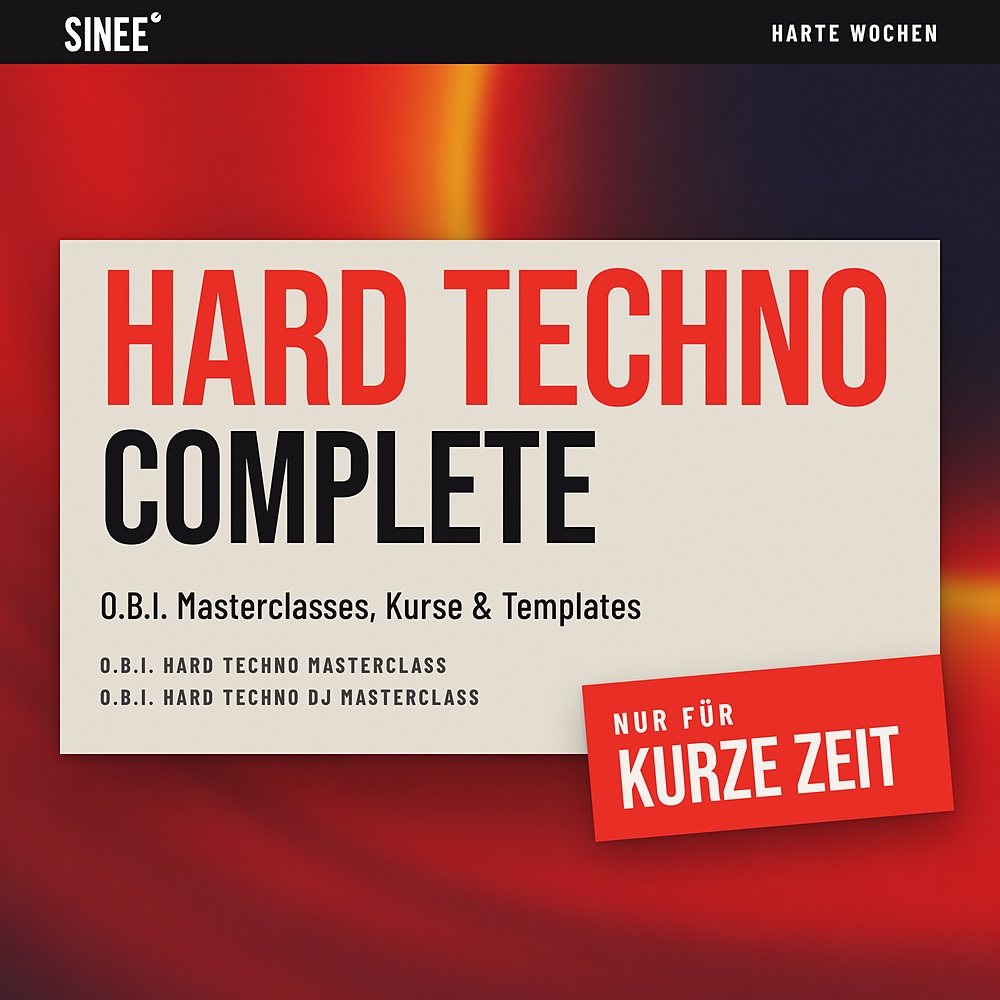 Hard Techno Complete · O.B.I. Masterclasses, Kurse & Templates Hard Techno Complete · O.B.I. Masterclasses, Kurse & Templates