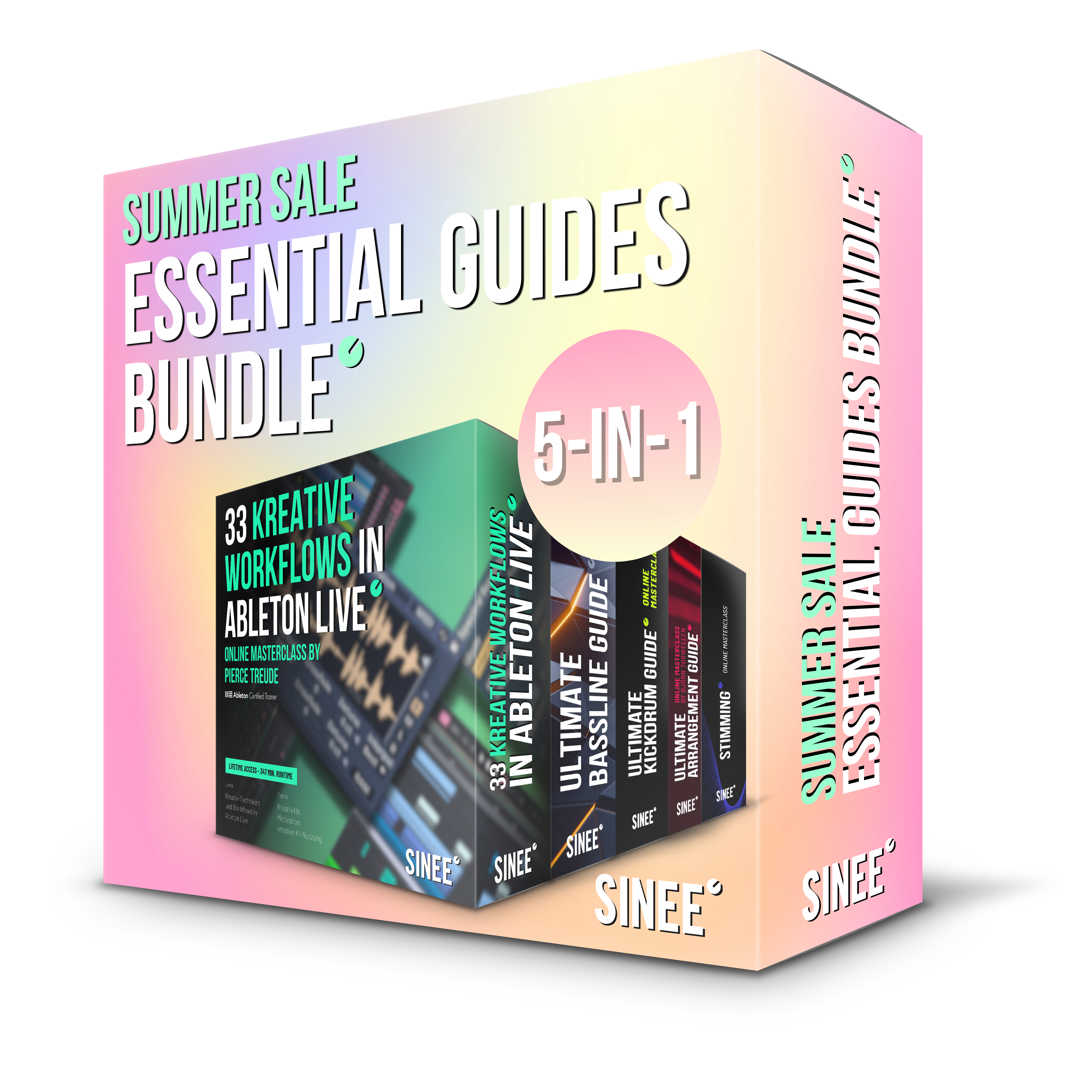 Summer Sale - Essential Guides Bundle