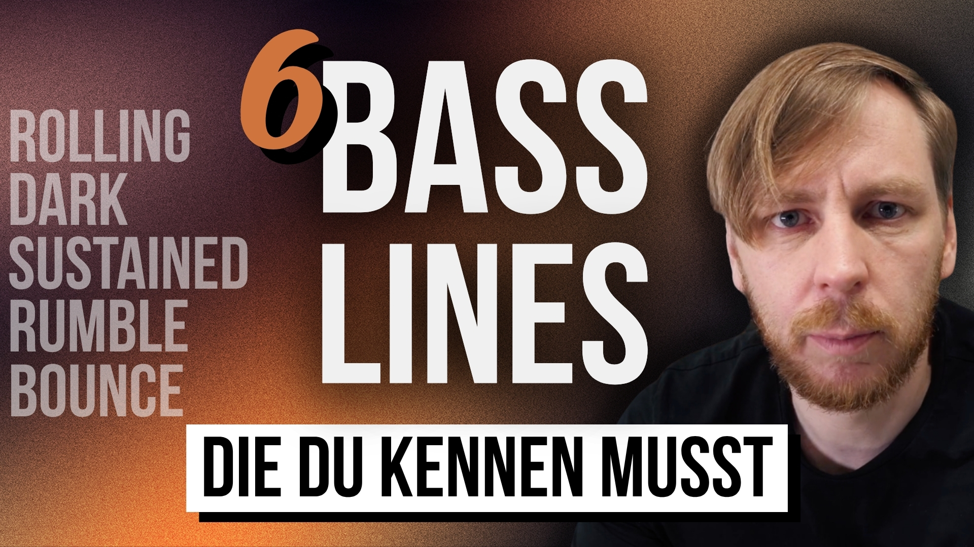 Die ultimativen 6 Bassline-Styles für moderne elektronische Musikproduktionen