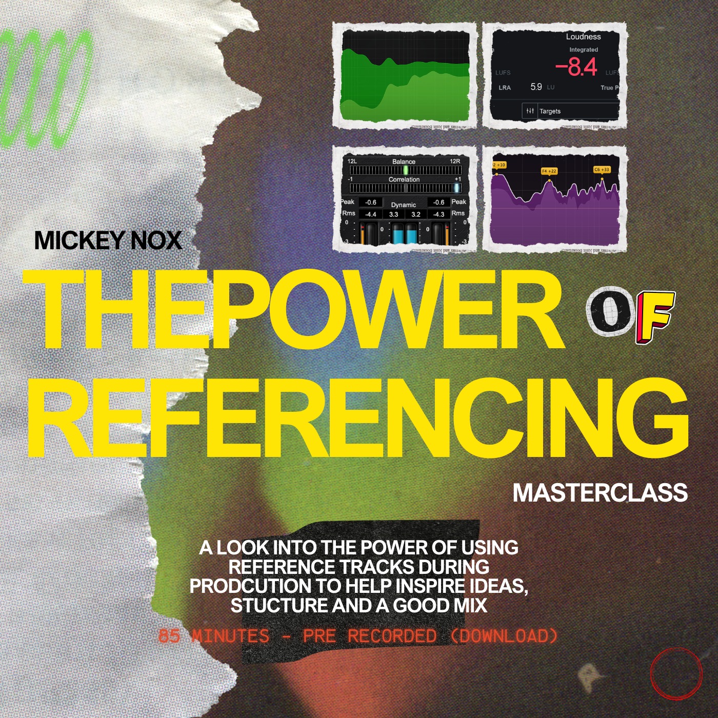 Mickey Nox Presents: The Power of Referencing Mickey Nox Presents: The Power of Referencing