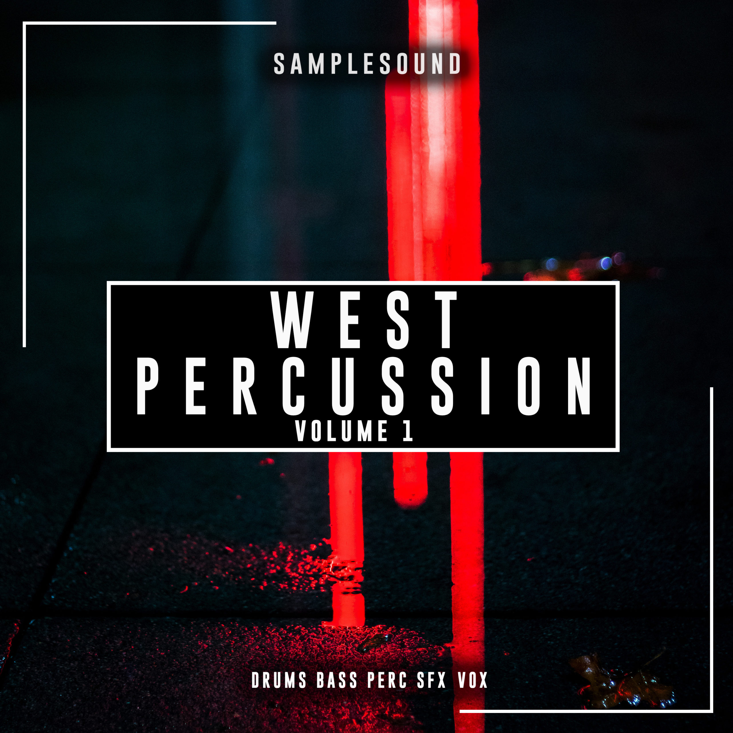 Samplesound – West Percussion Vol. 1 Samplesound – West Percussion Vol. 1