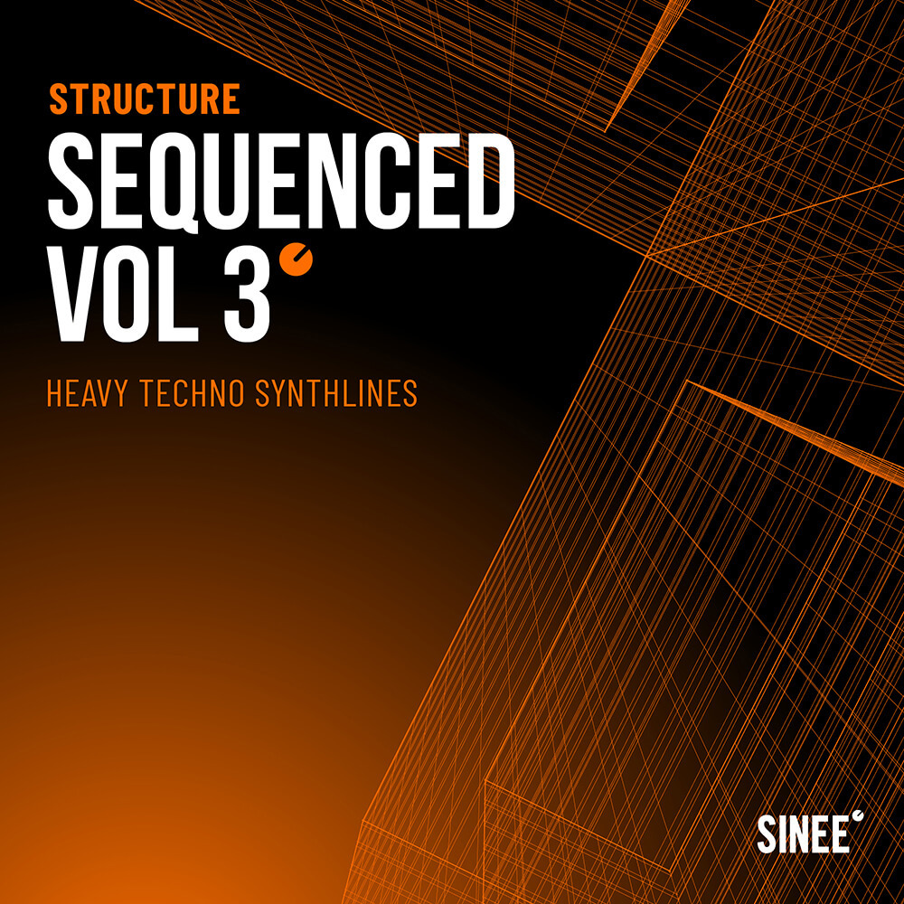 Sequenced Vol. 3 - Heavy Techno Synthlines Sequenced Vol. 3 - Heavy Techno Synthlines