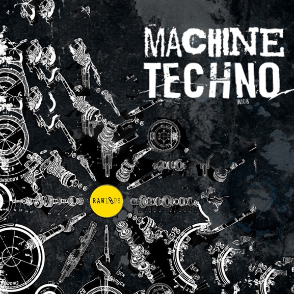 Raw Loops - Machine Techno