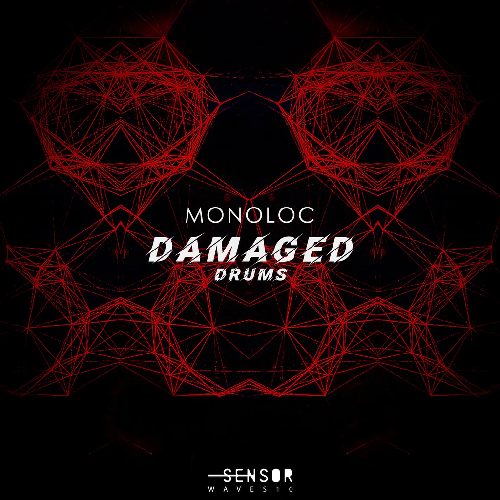DAMAGED DRUMS by MONOLOC