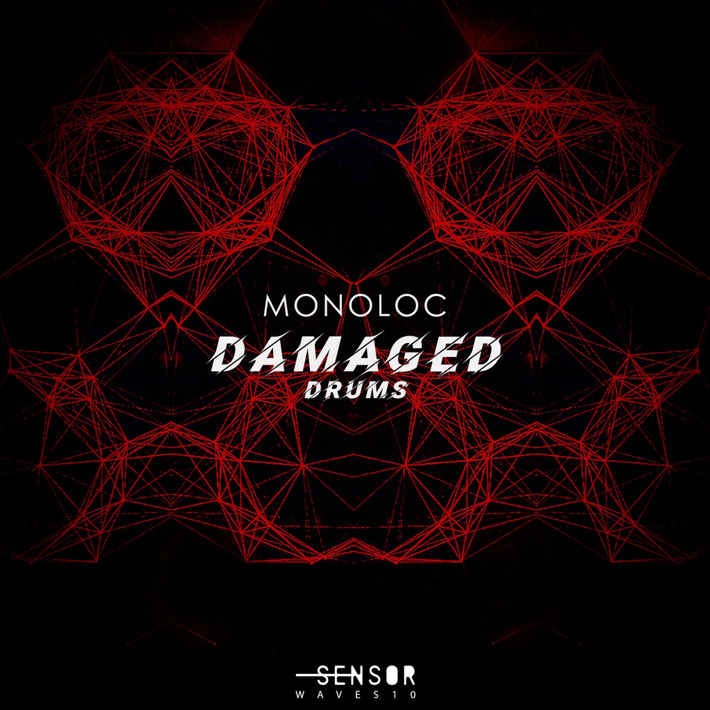 DAMAGED DRUMS by MONOLOC DAMAGED DRUMS by MONOLOC