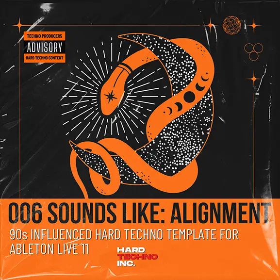 Sounds Like: Alignment – 90s Influenced Hard Techno Template for Ableton Live