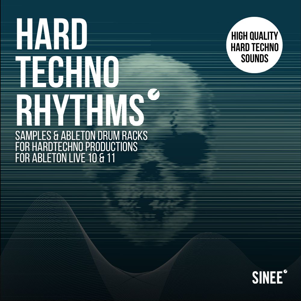 Hard Techno Rhythms - Samples & Ableton Live Racks